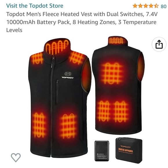Heated Vest 2XL - Picture 1 of 9